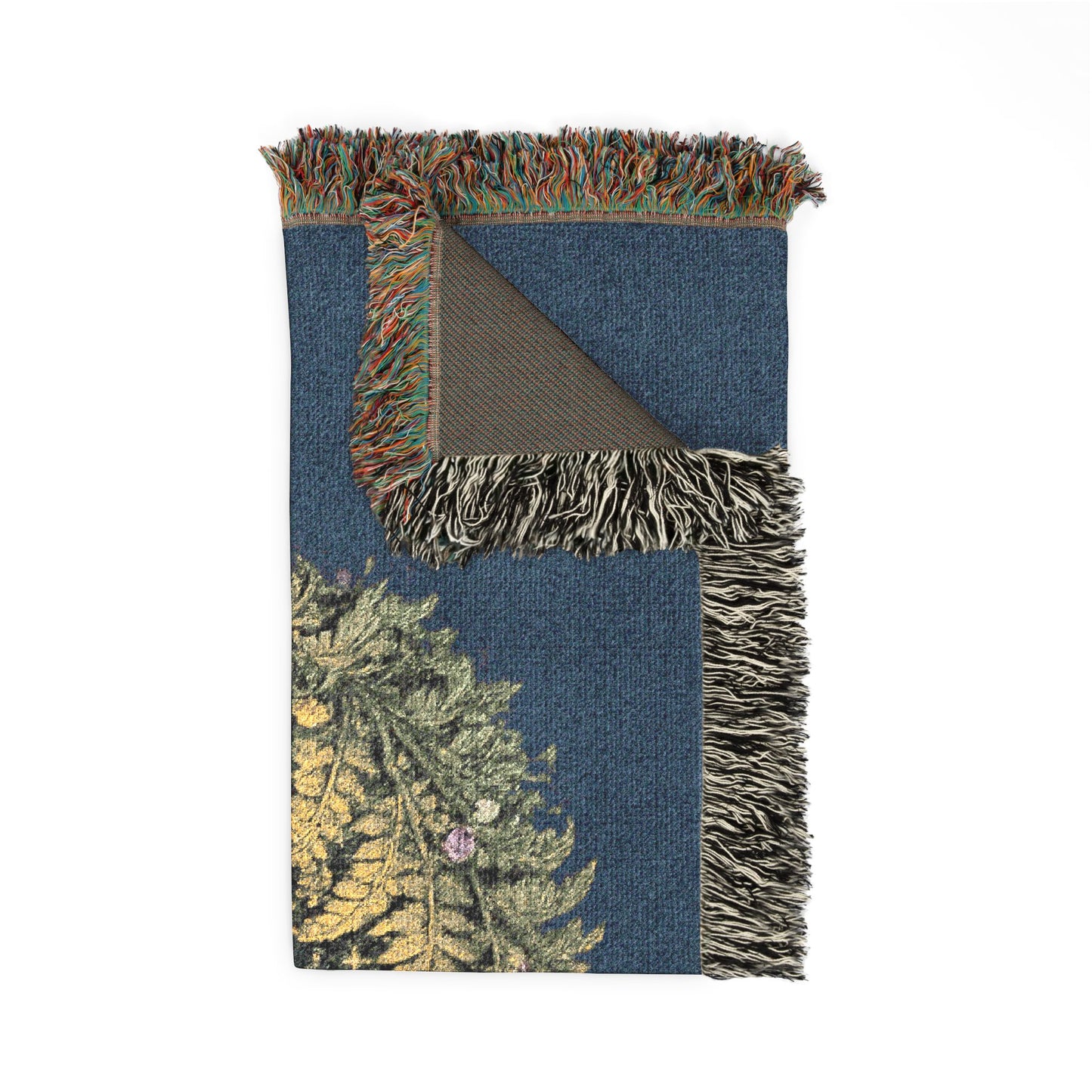 Woven Blanket — Stay Wild Moon Child Boho Tapestry Throw