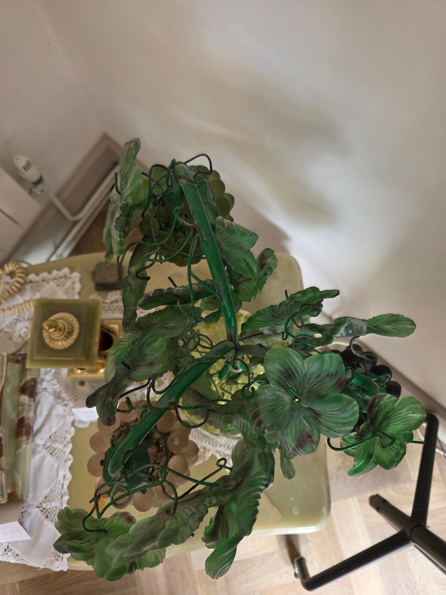 Murano Style Glass Grape Lamp – Attributed to Cesare Toso