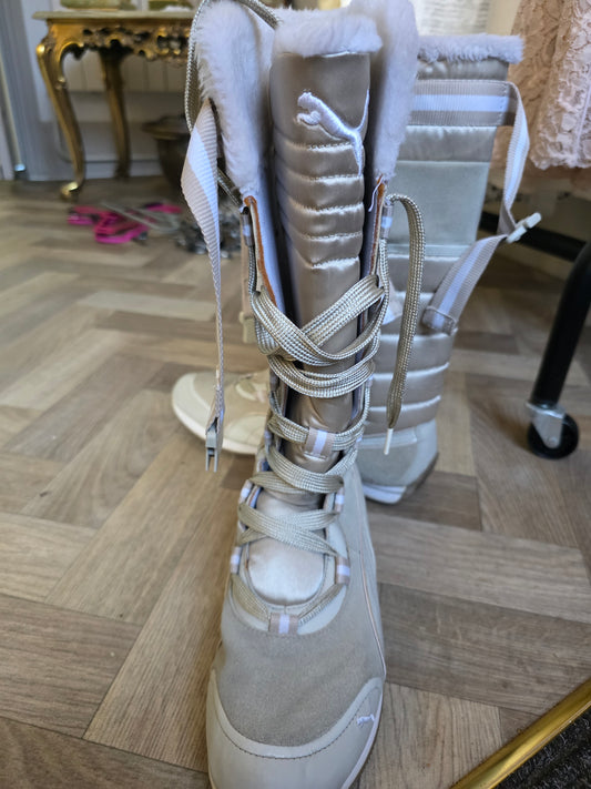 Puma Tall Winter Boots